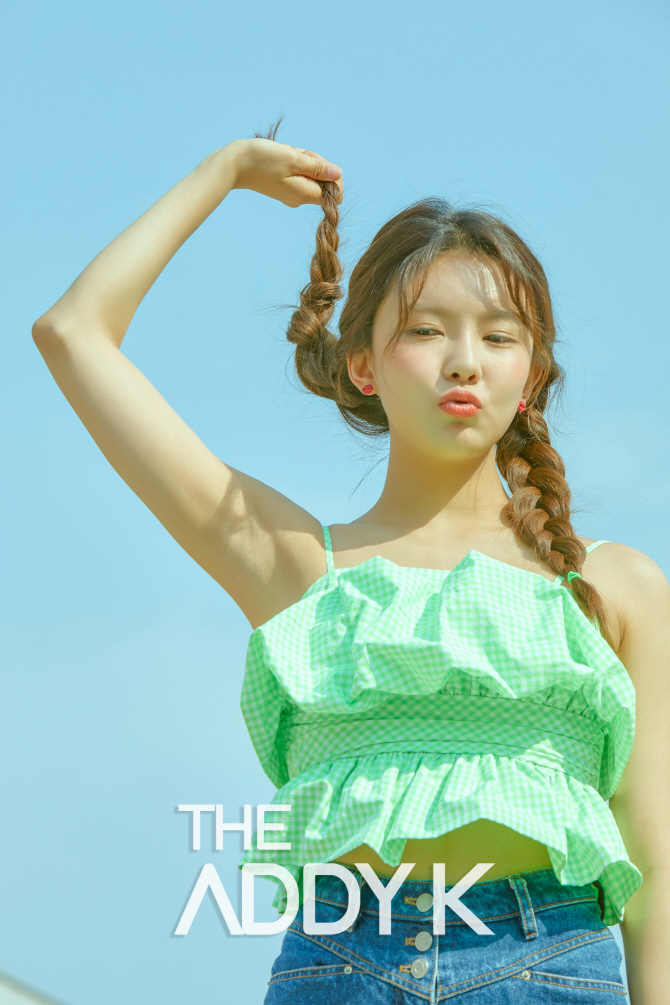  구구단 나영, 발랄 매력                                                                                                                                                                           