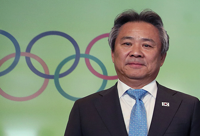 이기흥 대한체육회장, 한국인 11번째 IOC 위원으로 선출