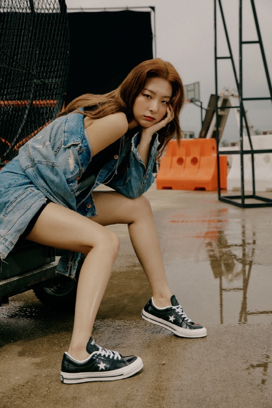 레드벨벳 슬기·딘X컨버스 화보 공개                                                                                                                                                                      