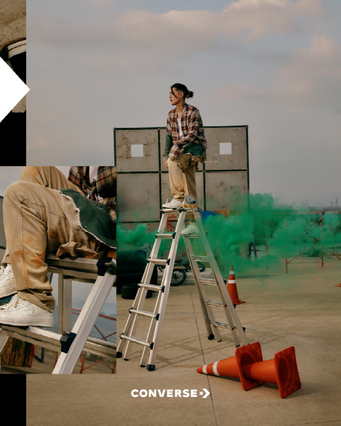 레드벨벳 슬기, DEANX컨버스, '역동적'                                                                                                                                                    