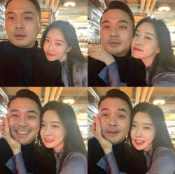 ♥김유지 향한 악플러에 분노 "보고만 있지 않을 것"