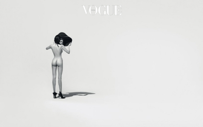 장윤주만이 가능한 컨셉…놀라운 바디라인                                                                                                                                                           