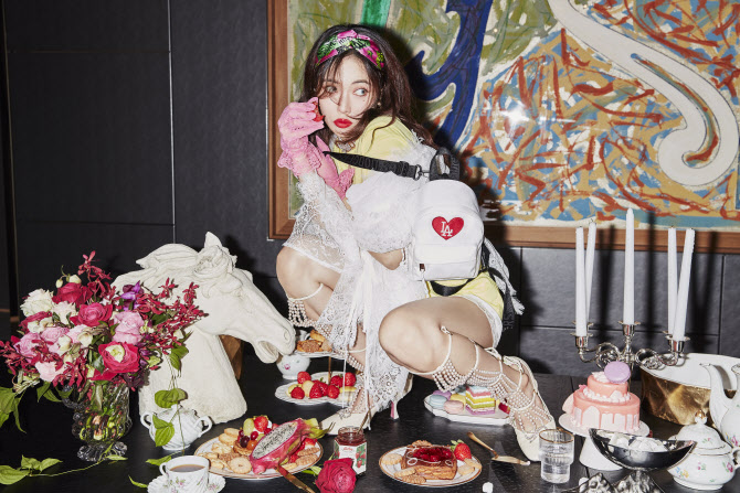  현아, 유니크 스타일                                                                                                                                                                              