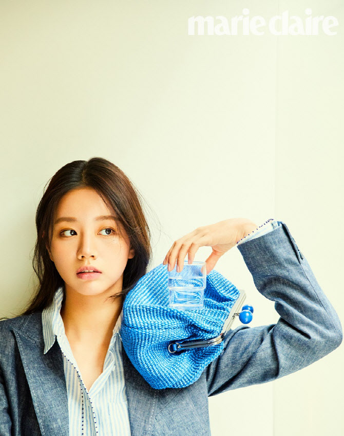 혜리 "나다움 잃지 않고 사랑할 것"                                                                                                                                                       