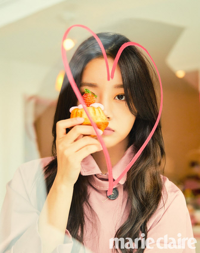 혜리 "개인 유튜브 채널, 팬들과 소통하기 위해 운영"                                                                                                                                      