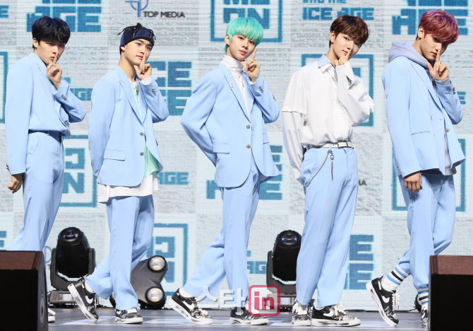 MCND, 코로나19를 뚫고 당찬 신인들이 나왔다                                                                                                                                                        