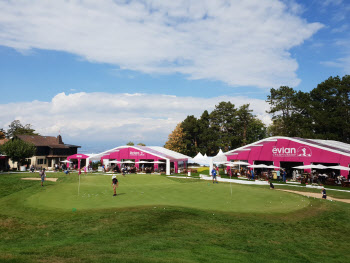 LPGA 에비앙 챔피언십 8월 개최..4주 연속 '유럽 스윙' 열려