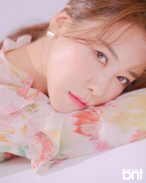 김우린 "같이 있을 때 편한 사람이 이상형, 오래 보기 좋아"                                                                                                                                      