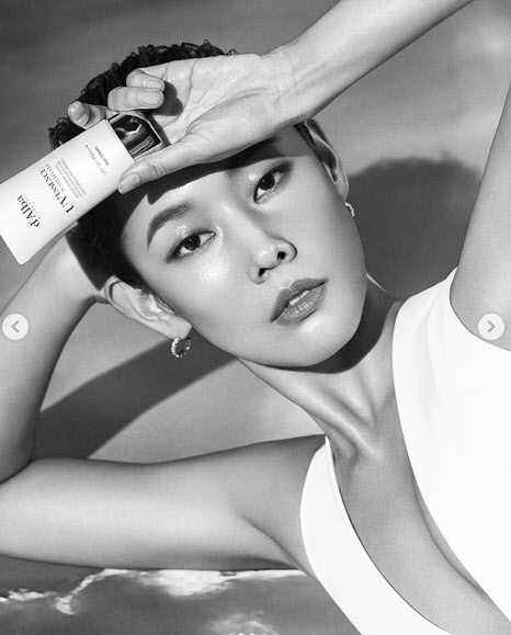 모델 한혜진, 고급스러운 분위기                                                                                                                                                                    