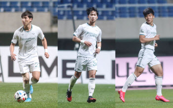 성남FC '신인 3인방', 개막전부터 강한 인상...돌풍 예고