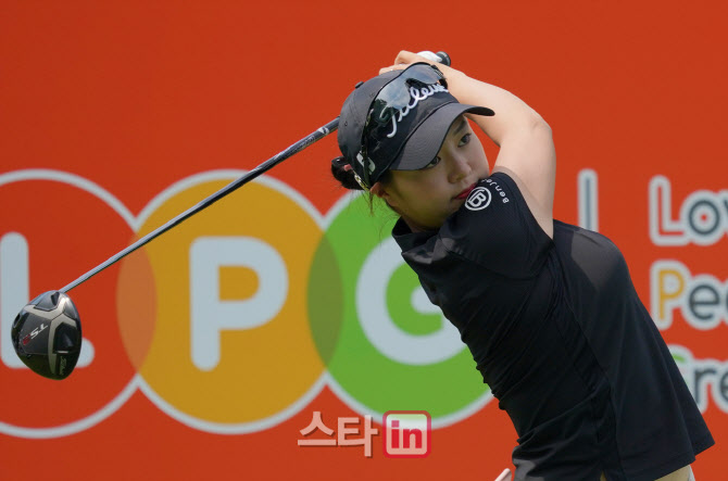 김리안 '자신감 넘치는 티샷'                                                                                                                                                             