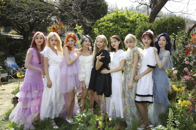 트와이스 'MORE & MORE' 비하인드컷 공개                                                                                                                                                        