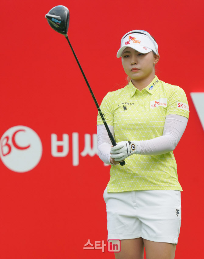 김지영 '우승위해 올라간다'                                                                                                                                                              