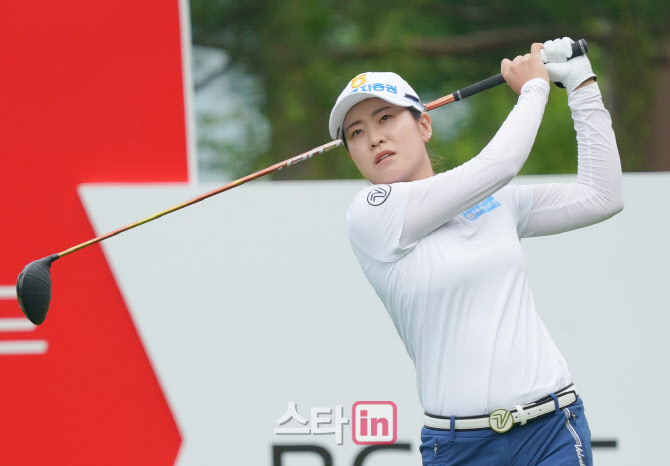 박민지 '강하게 추격한다'                                                                                                                                                                