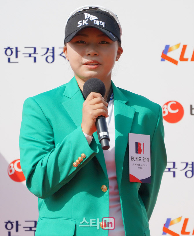 김지영 '감격의 우승 소감'                                                                                                                                                               