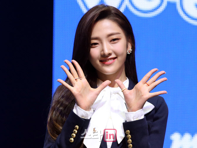 위클리 박소은, '상큼한 인사'                                                                                                                                                            