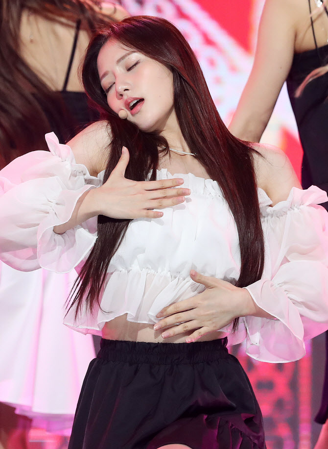 네이처 채빈 '섹시 장인'                                                                                                                                                                       