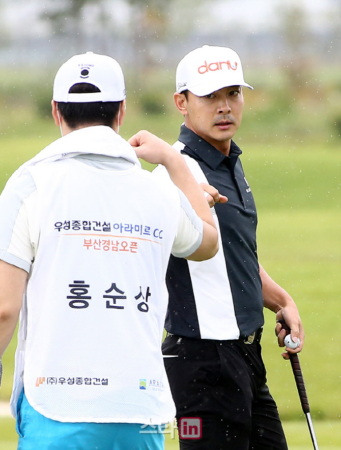  홍순상 '마지막까지 버디로 장식'                                                                                                                                                        
