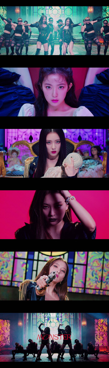레드벨벳 아이린&슬기, ‘Monster’ MV 티저…강렬 퍼포먼스