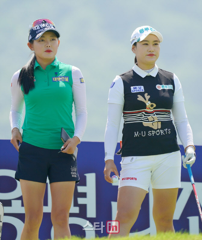 현세린,지한솔 '함께 잘해보자'                                                                                                                                                           