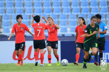 U-20 여자축구대표팀, 13일부터 올해 첫 소집훈련 실시