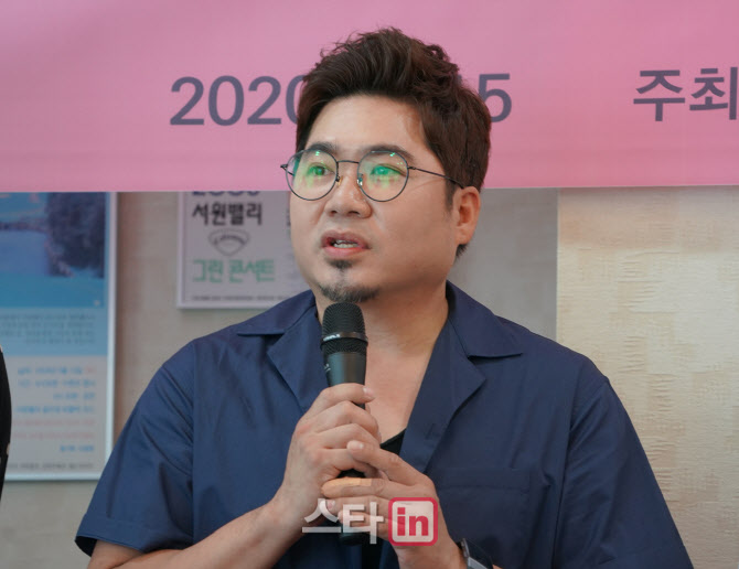 김조한 '매년 감동입니다'                                                                                                                                                                
