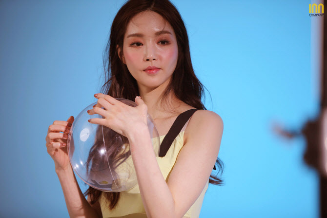 김유미, 차세대 뷰티 유망주                                                                                                                                                                        