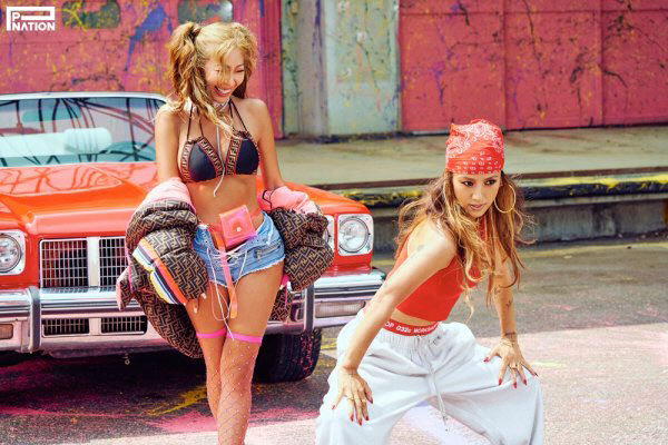 이효리·제시, 센 언니들의 만남                                                                                                                                                                    