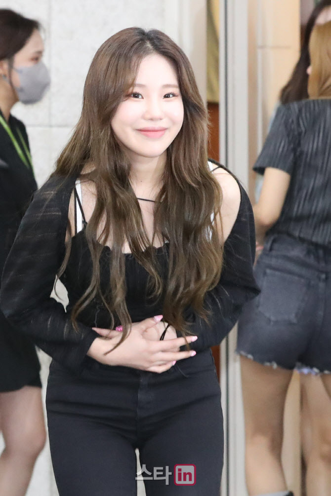 주이, 상큼한 미소                                                                                                                                                                                 