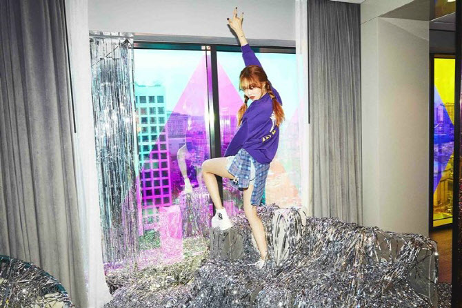 [포노]현아, 개성 넘치는 화보                                                                                                                                                                            