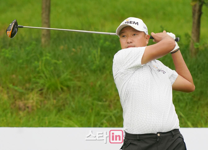 최이삭 '큰 대회 잘해보자'                                                                                                                                                               