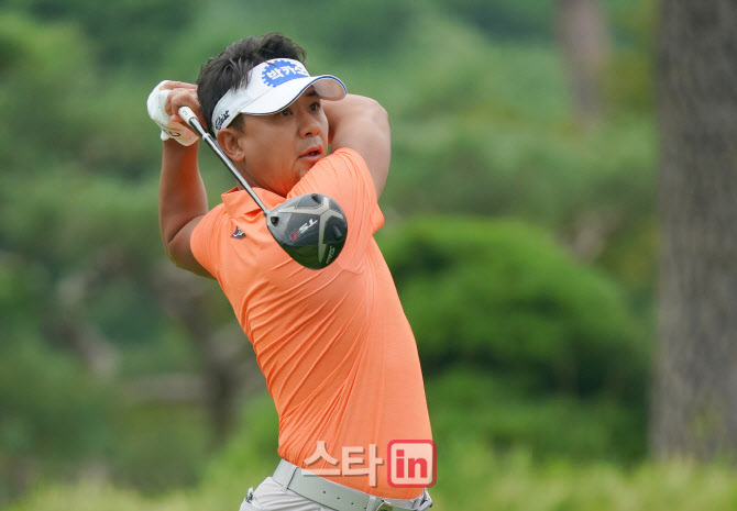 박상현 '정확하고 노련한 티샷'                                                                                                                                                           