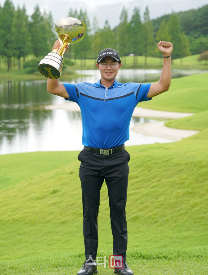 김성현 '우승 내가 해냈다'                                                                                                                                                               