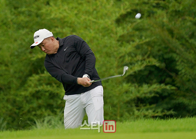 박모건 '집중력 높은 아이언샷'                                                                                                                                                           