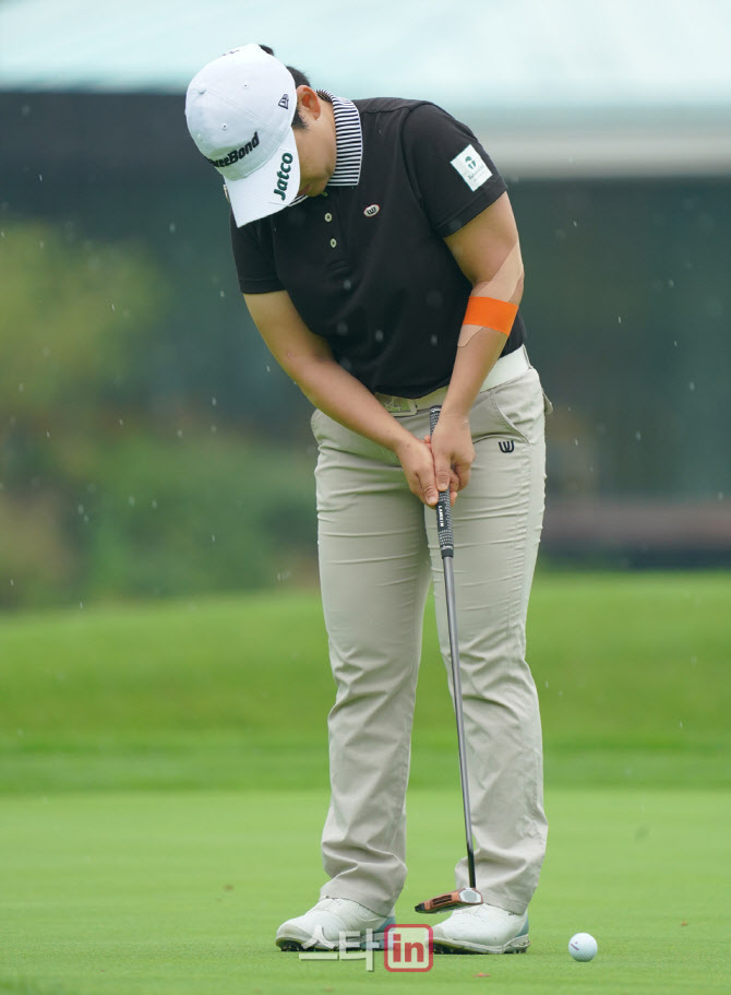 신지애 '노련한 파퍼트'                                                                                                                                                                  