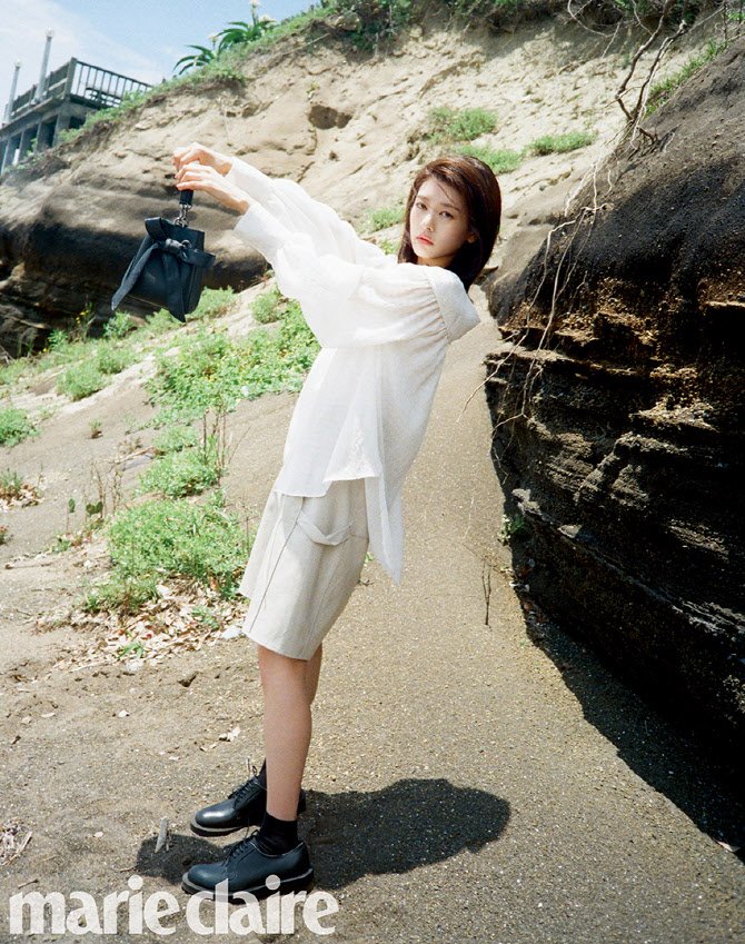 정소민, 시크한 뉴트로 감성 패션                                                                                                                                                                   