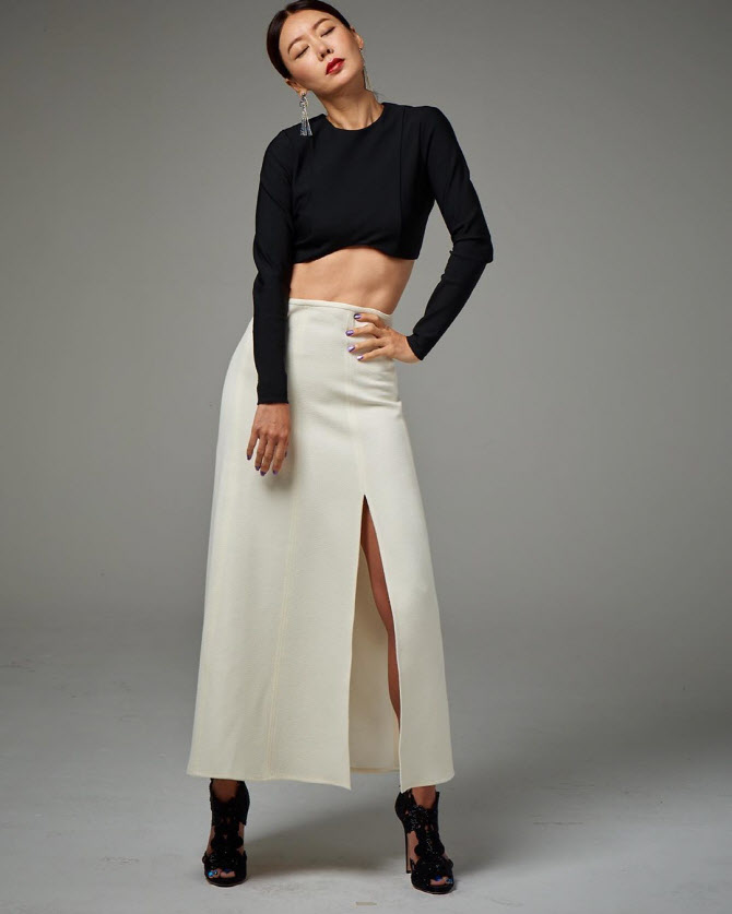 안선영 "키 168cm에 몸무게 55~56kg"                                                                                                                                                      