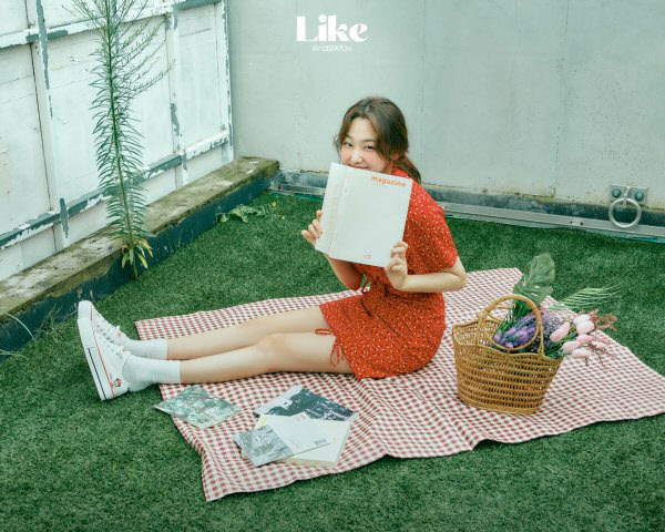 구구단 미나, 상큼 발랄                                                                                                                                                                            