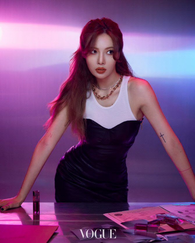 포토 > 현아, 패션 화보 - 이데일리