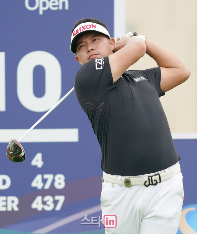 이승택 '강력하고 묵직한 티샷'                                                                                                                                                           