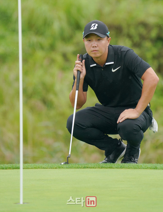 정지호 '버디를 생각한다'                                                                                                                                                                