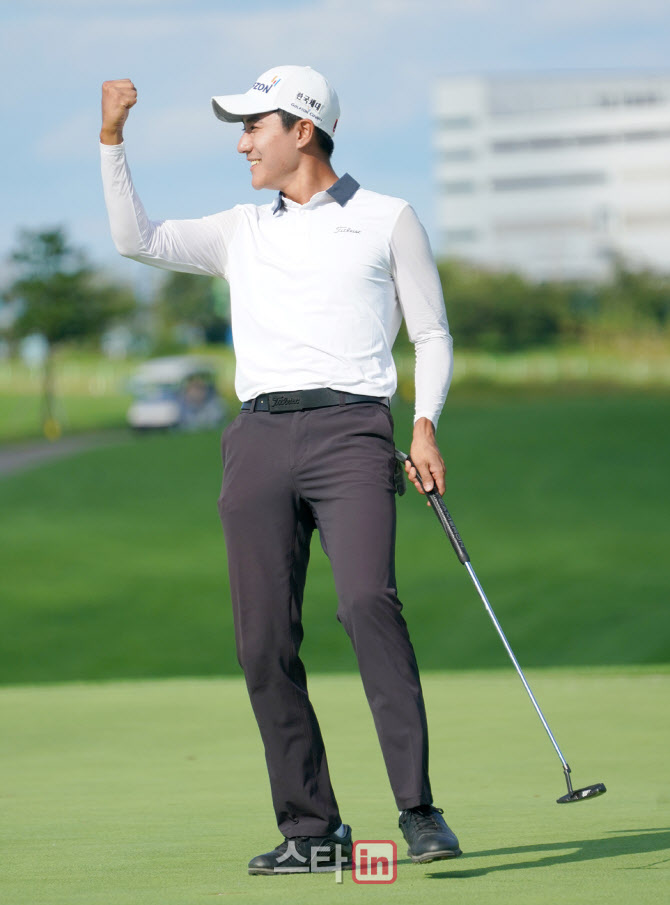 김한별 '2연속 우승 너무 좋아'                                                                                                                                                           