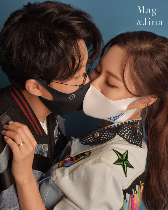 박성광♡이솔이, 마스크 키스                                                                                                                                                                       