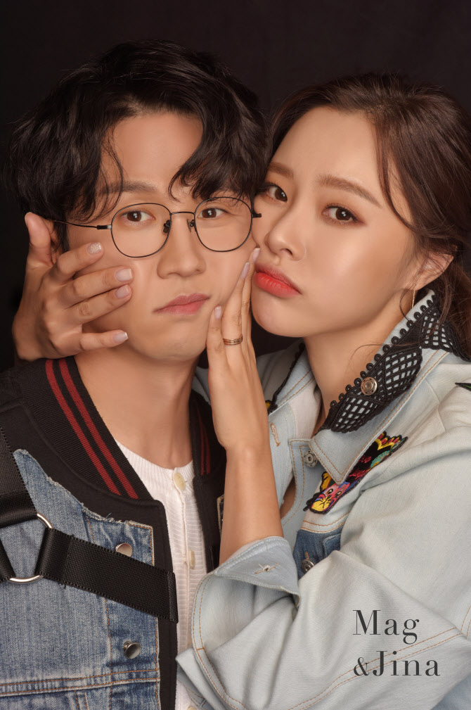 박성광♡이솔이, 장난 가득 포즈                                                                                                                                                                    