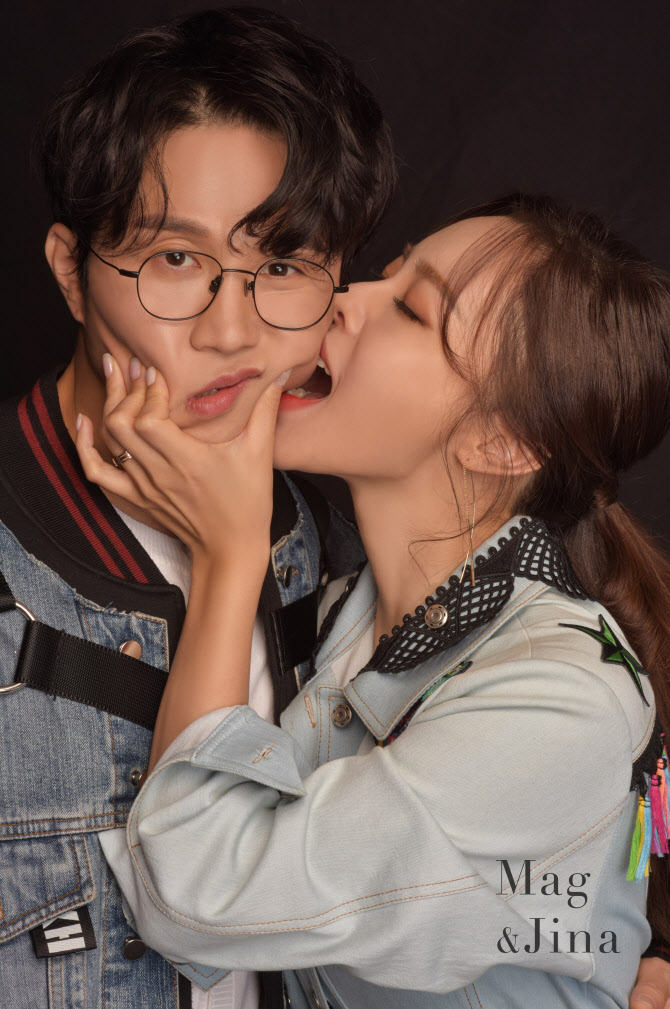 박성광♡이솔이, 장난스러운 스킨십                                                                                                                                                                 