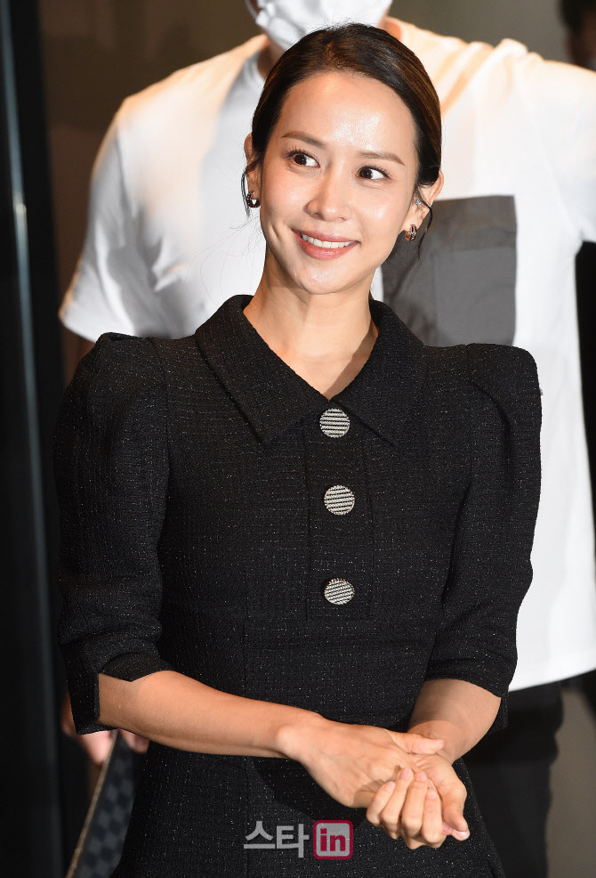 조여정, DS 첫 전기차 'DS3 E-텐스' 출시 행사 찾아                                                                                                                                        