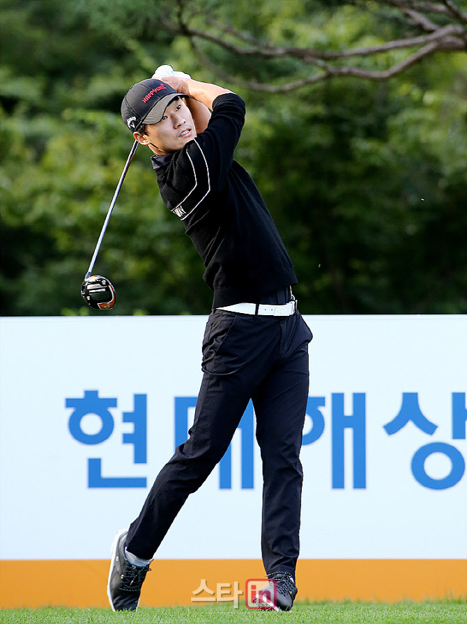  마관우 '호쾌한 드라이버샷'                                                                                                                                                             
