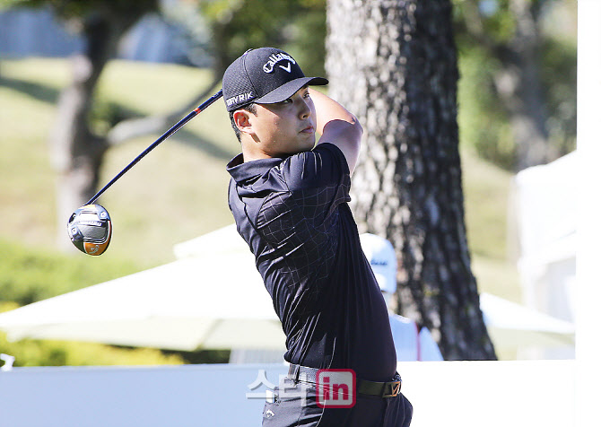  임성목의 호쾌한 티샷                                                                                                                                                                             