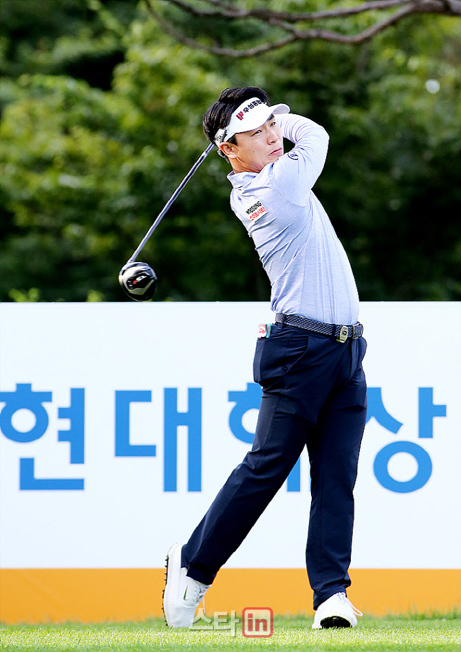 공동선두로 1라운드 마친 최민철                                                                                                                                                                   