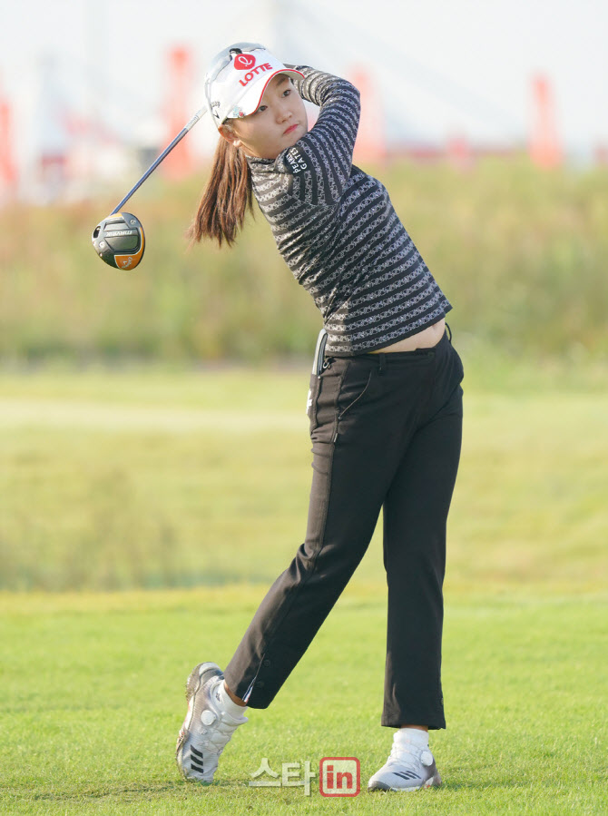 조혜림 '선두에 올라보자'                                                                                                                                                                